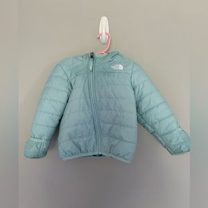 Toddler Reversible Winter Snow Coat The North Face